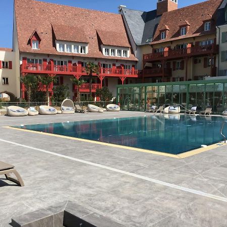 Cyrille Et Vacances Presqu'Ile De La Touques Deauville Dış mekan fotoğraf