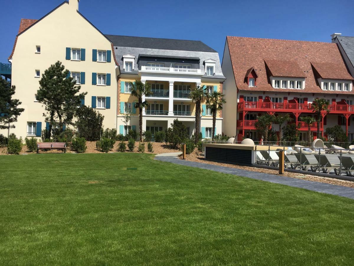 Cyrille Et Vacances Presqu'Ile De La Touques Deauville Dış mekan fotoğraf